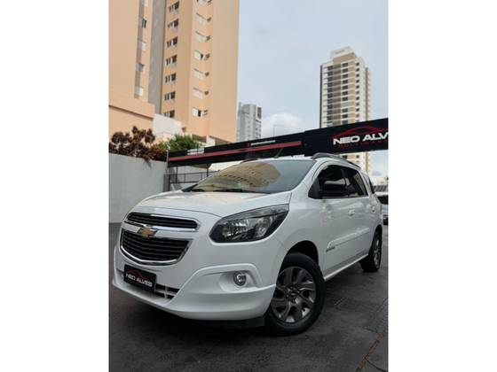 CHEVROLET SPIN 1.8 LTZ 8V FLEX 4P AUTOMÁTICO